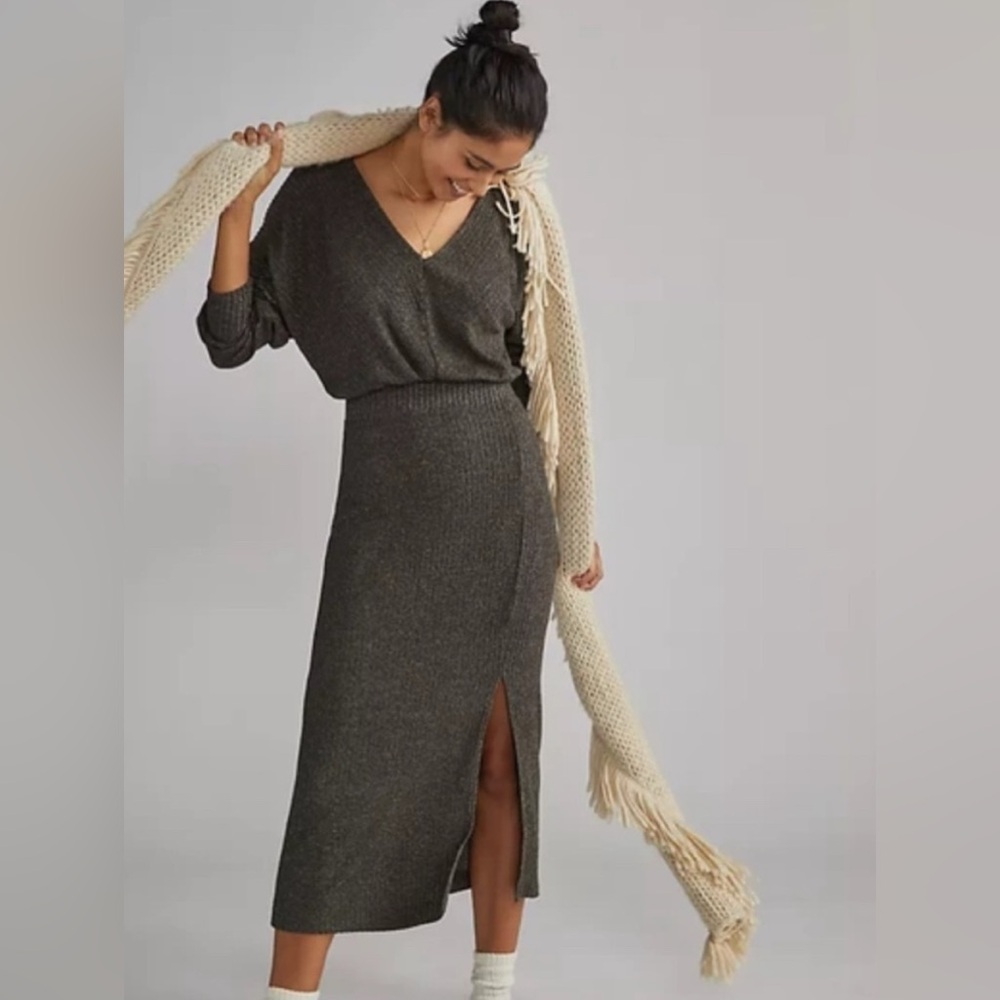 Anthropologie Barre Midi Dress